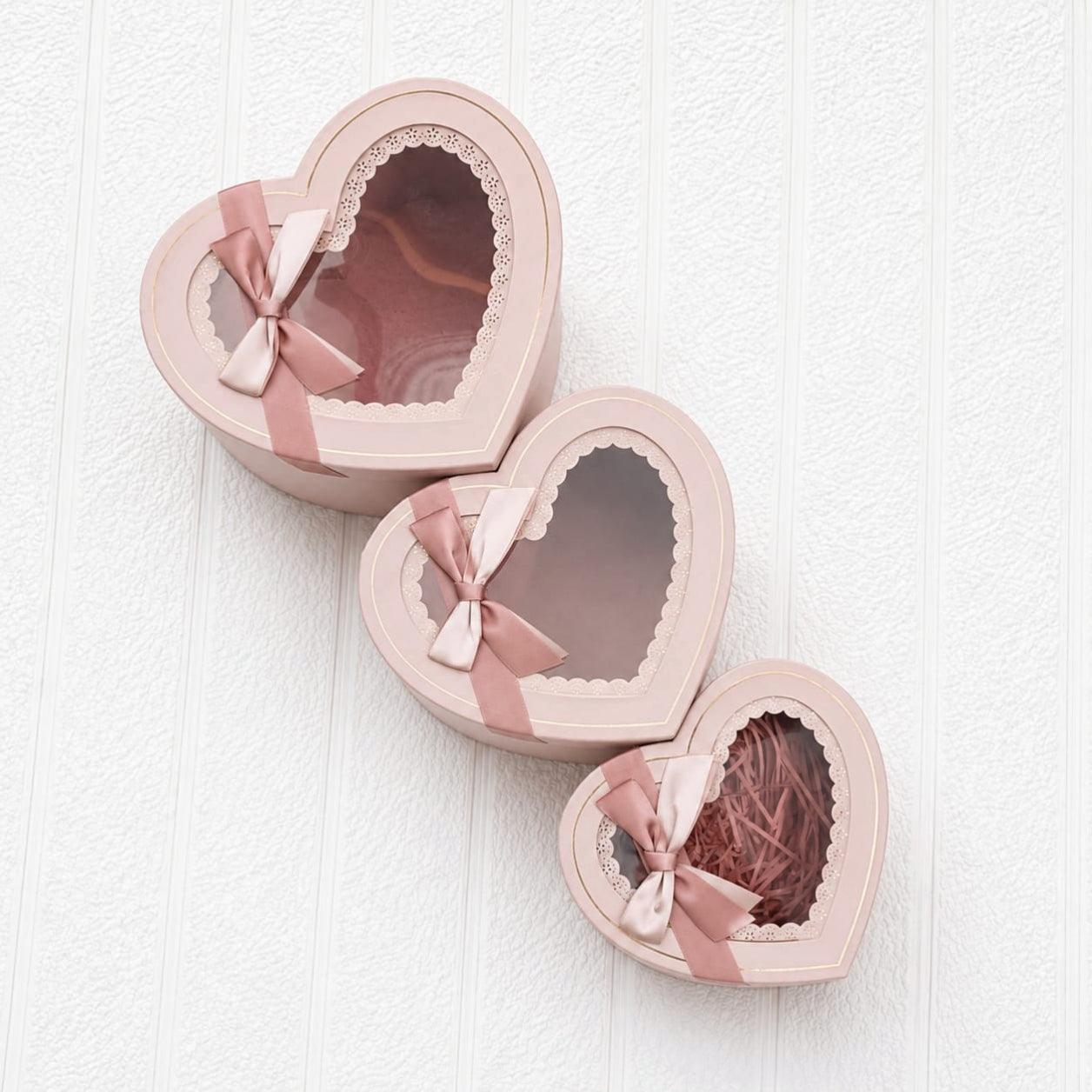 Heart box with window
