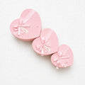3pc Heart set box