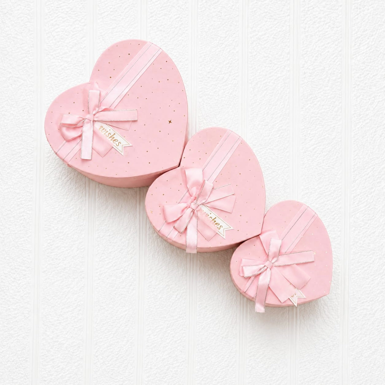 3pc Heart set box