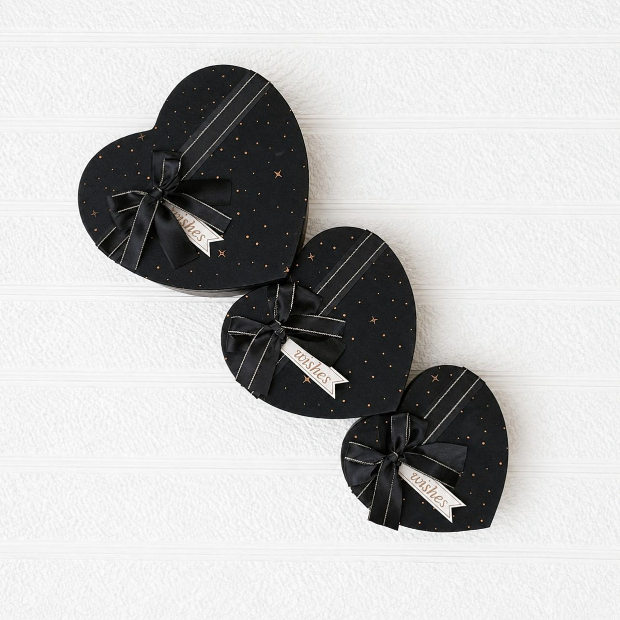 3pc Heart set box