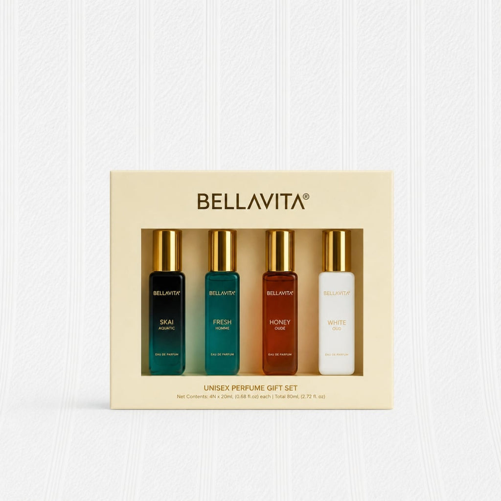 bellavita 4pcs gift set