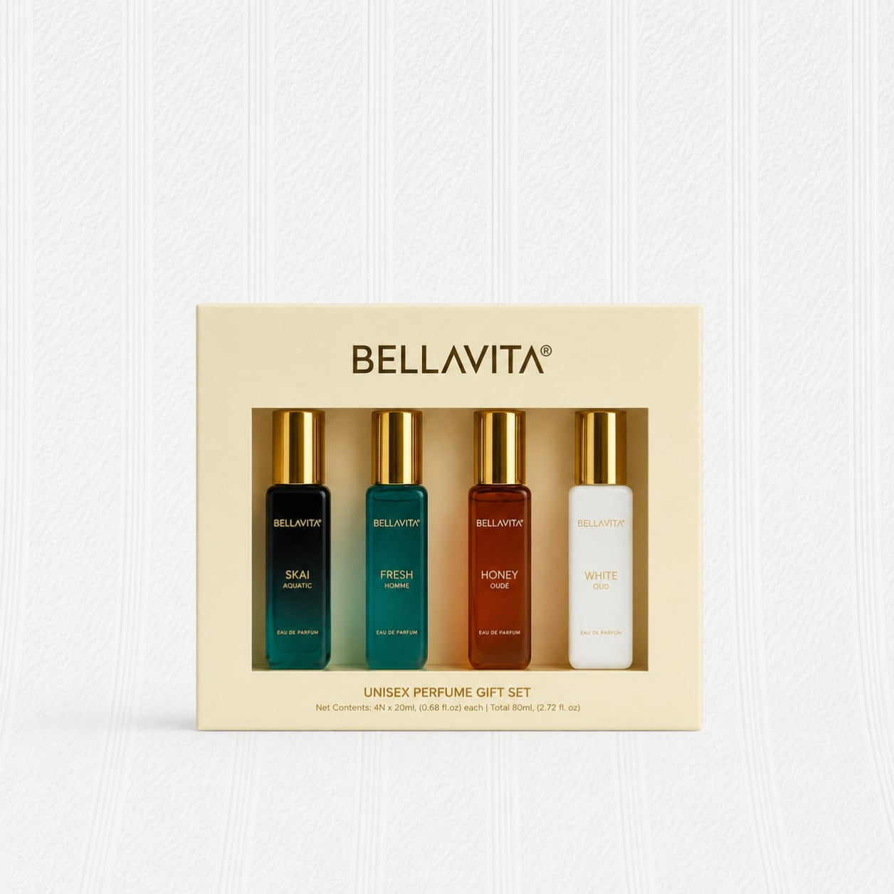 bellavita 4pcs gift set