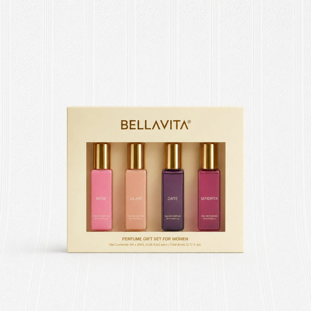 bellavita 4pcs gift set