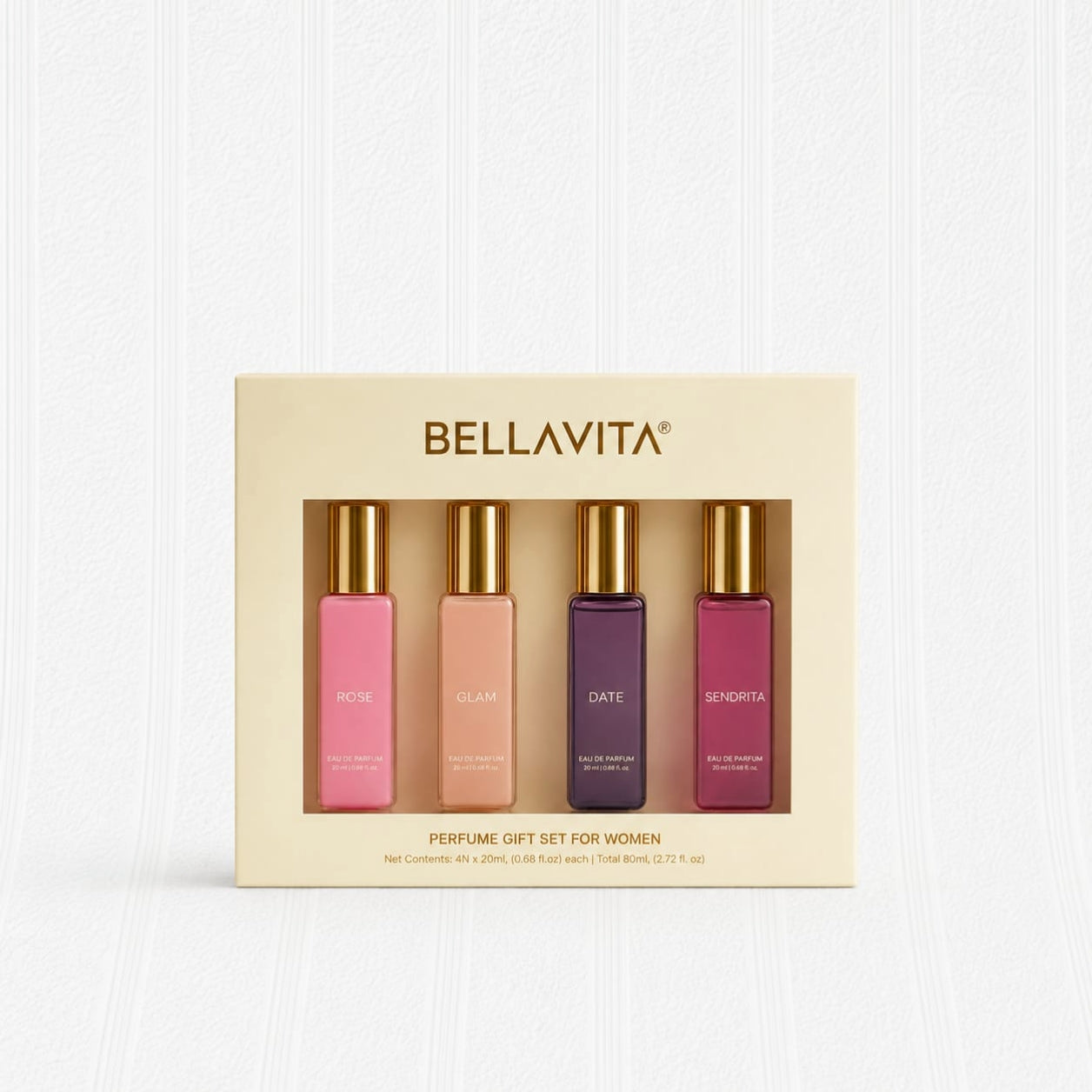 bellavita 4pcs gift set