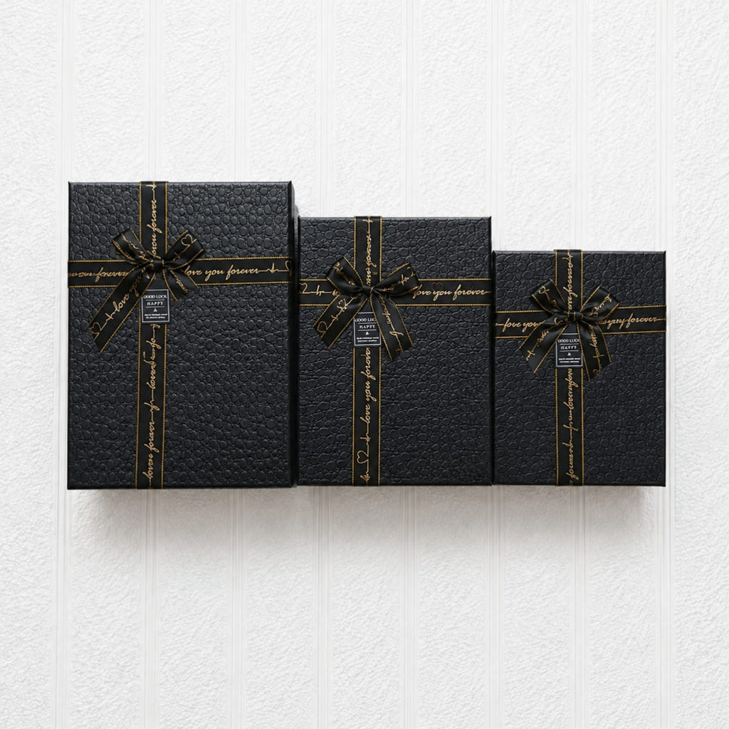 3pc Rectangle set boxes