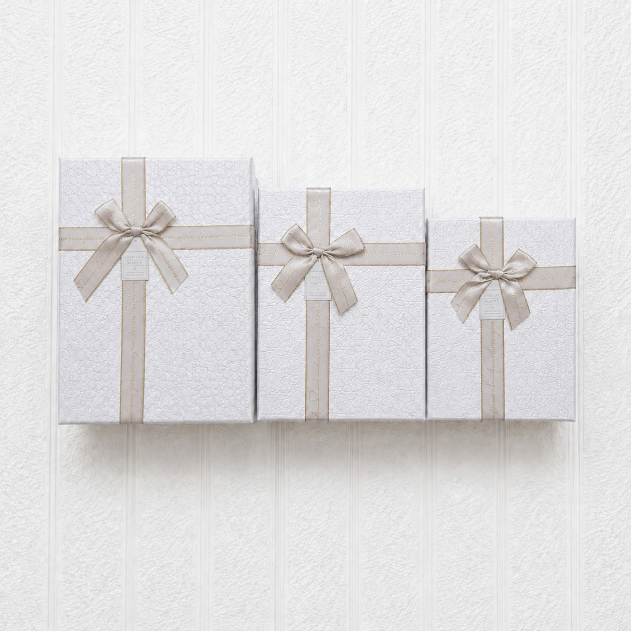 3pc Rectangle set boxes