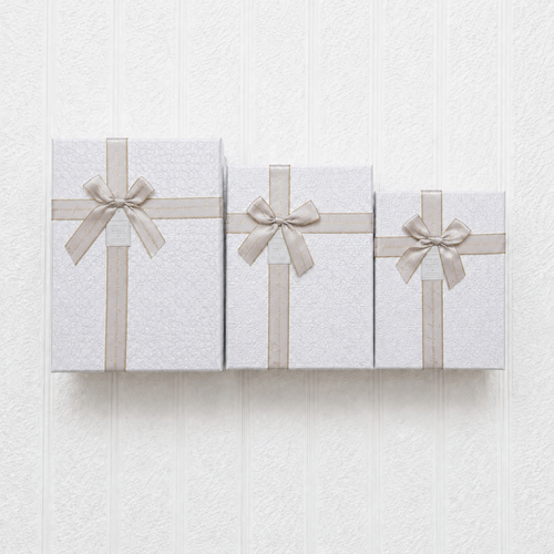 3pc Rectangle set boxes