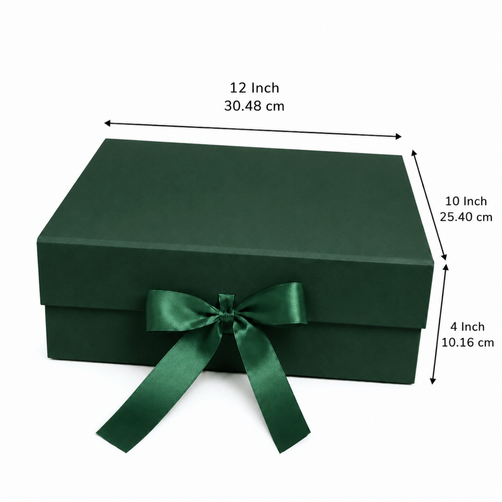 Plain Ribbon Box ( 10 × 8 × 4 )