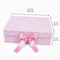 Printed Ribbon Box (14 × 10 × 4 )