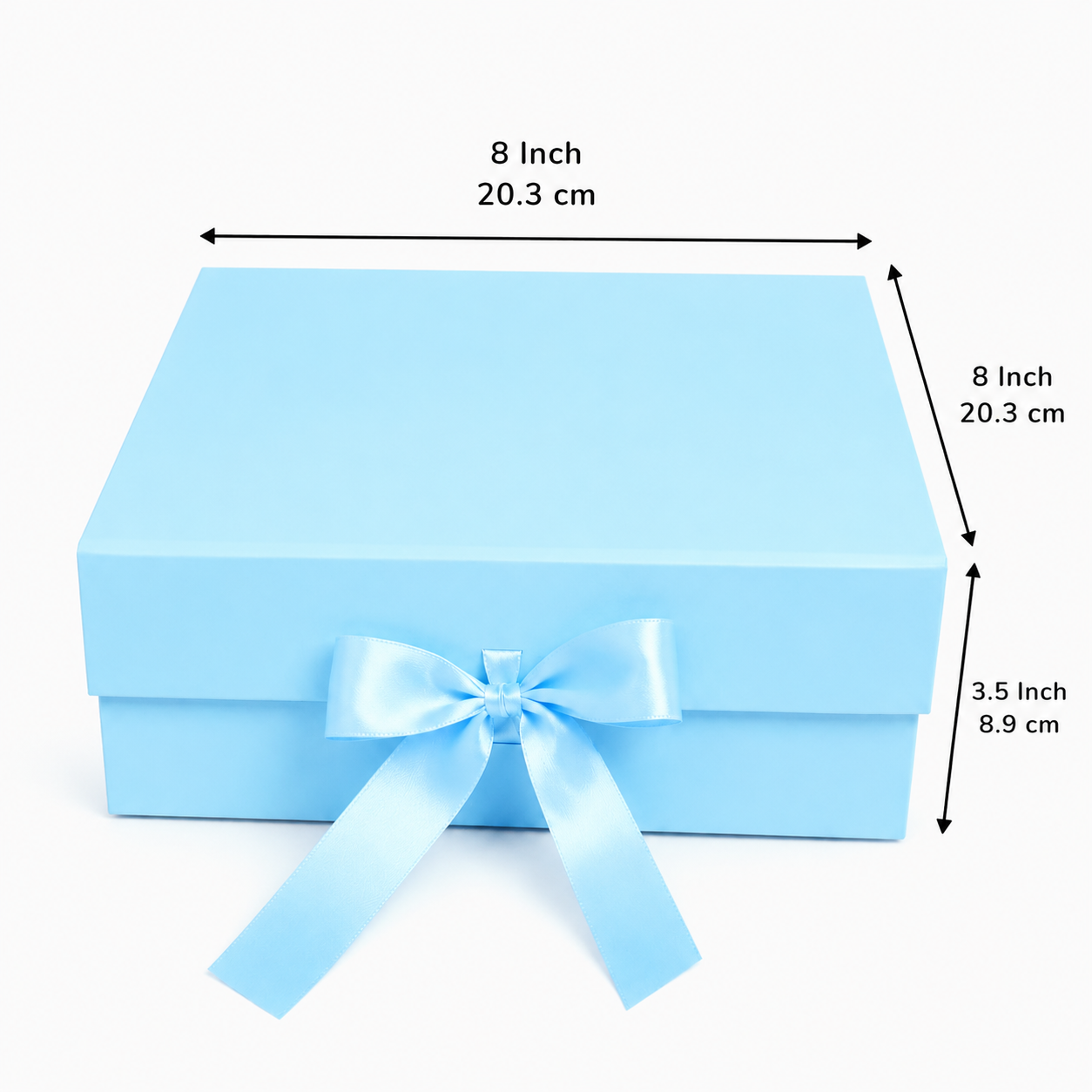 Plain Ribbon Box