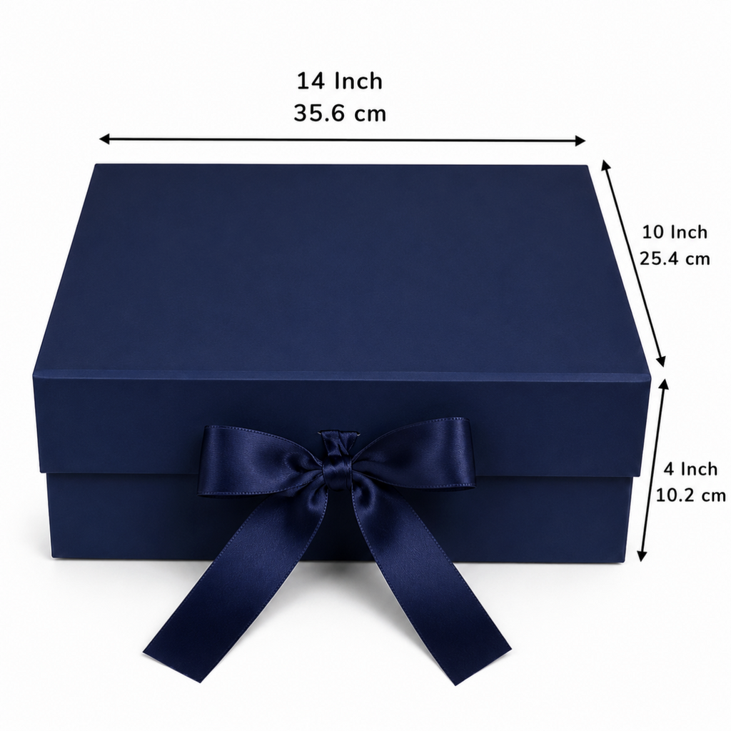Plain Ribbon Box ( 10 × 8 × 4 )