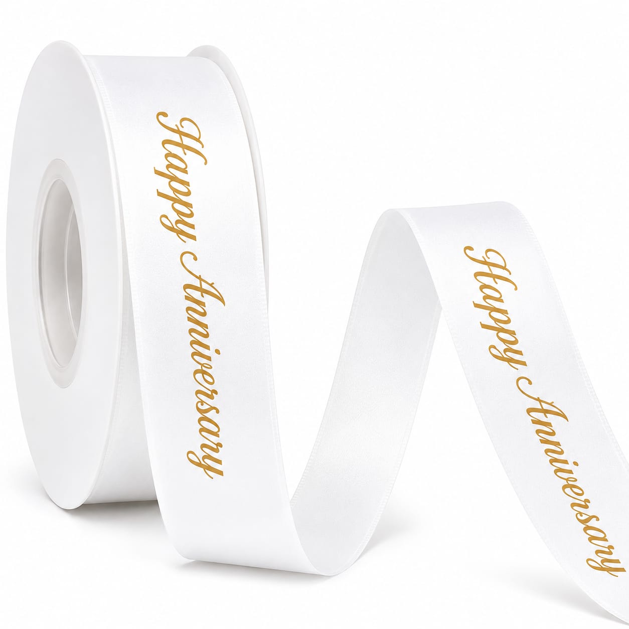 Printed Satin Ribbon