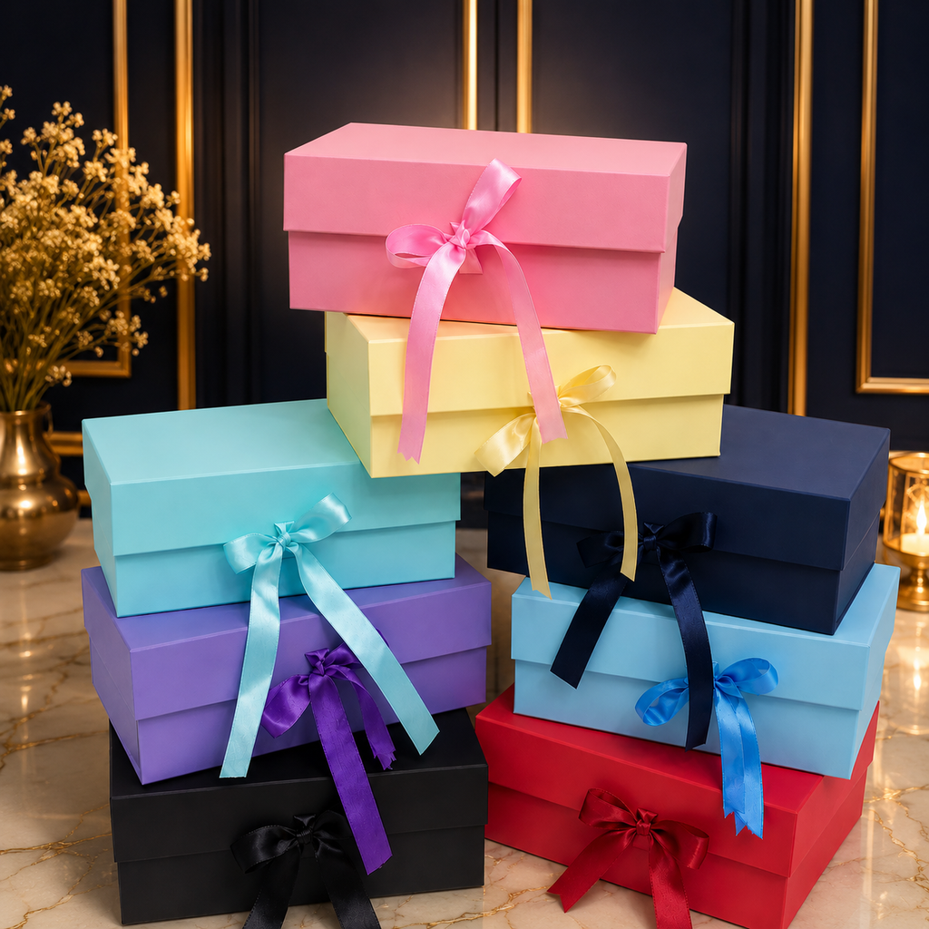 Plain Ribbon Box