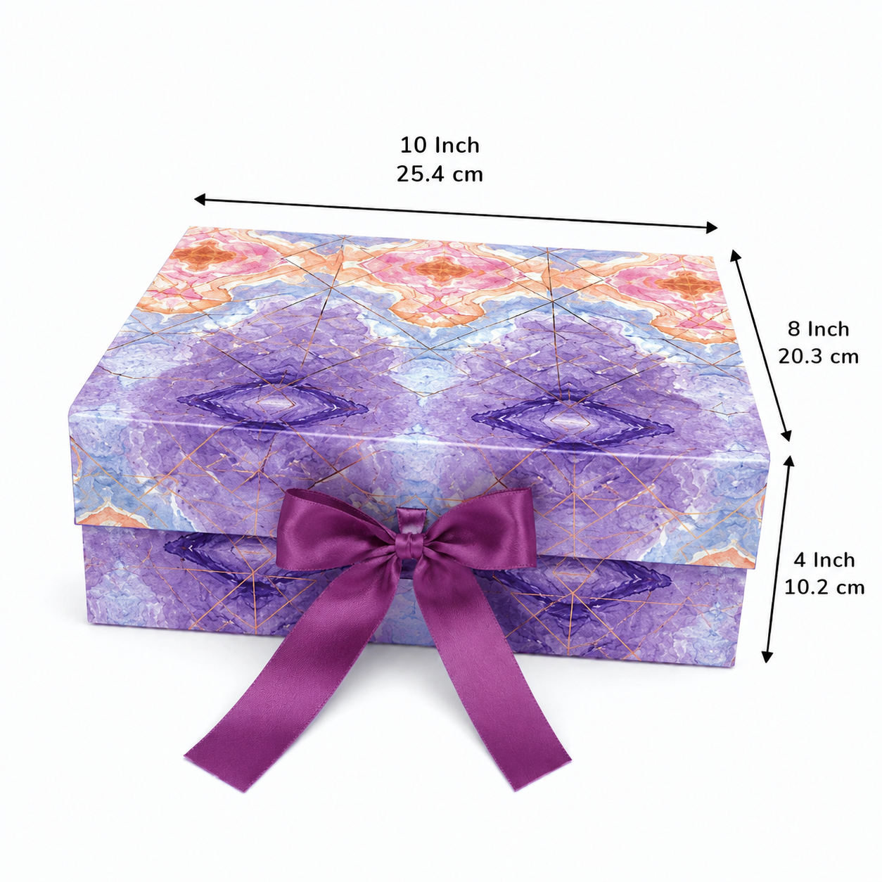Printed Ribbon Box