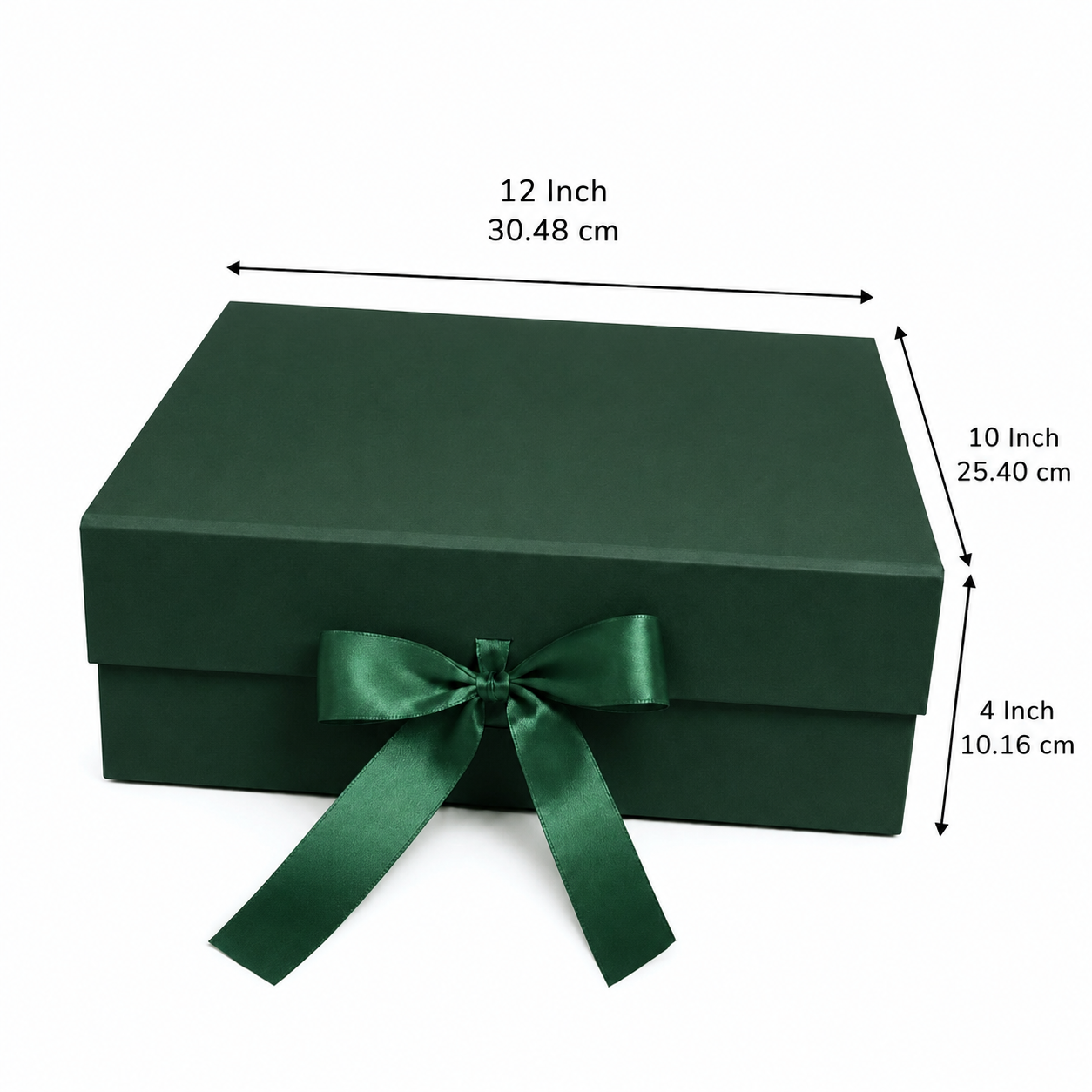 Plain Ribbon Box (12 × 10 × 4)