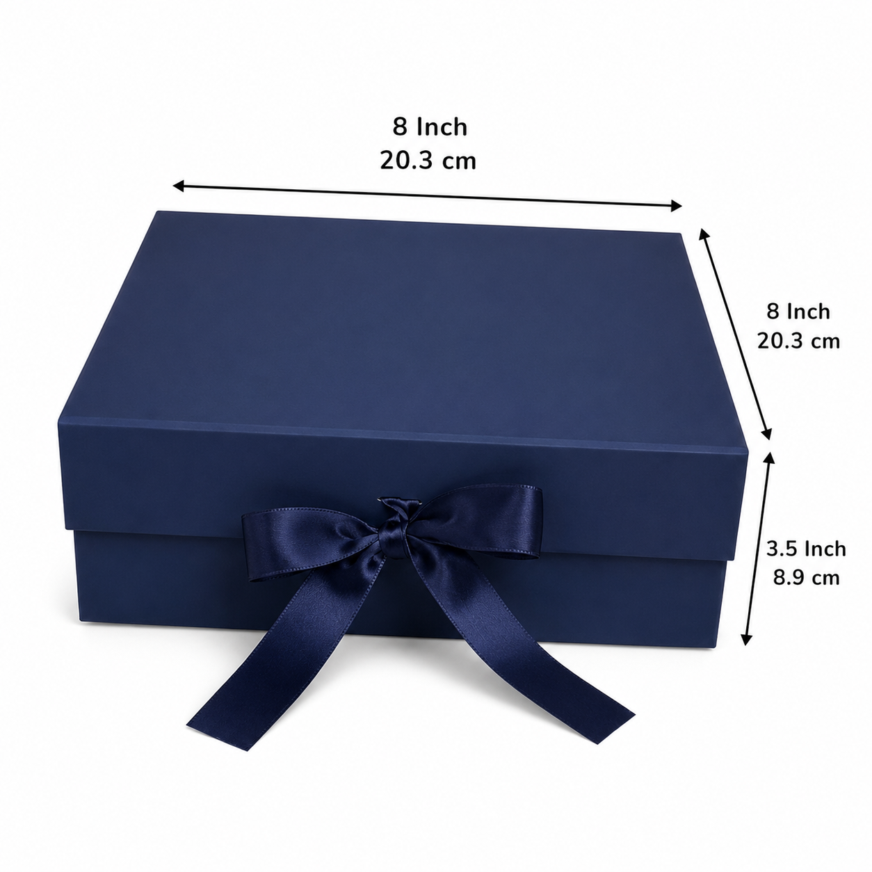 Plain Ribbon Box