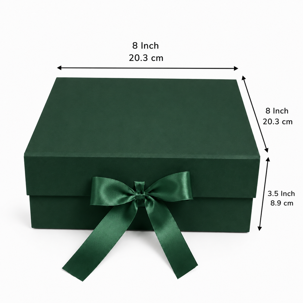 Plain Ribbon Box ( 10 × 8 × 4 )