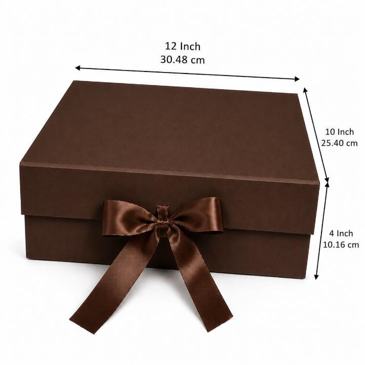 Plain Ribbon Box (12 × 10 × 4)