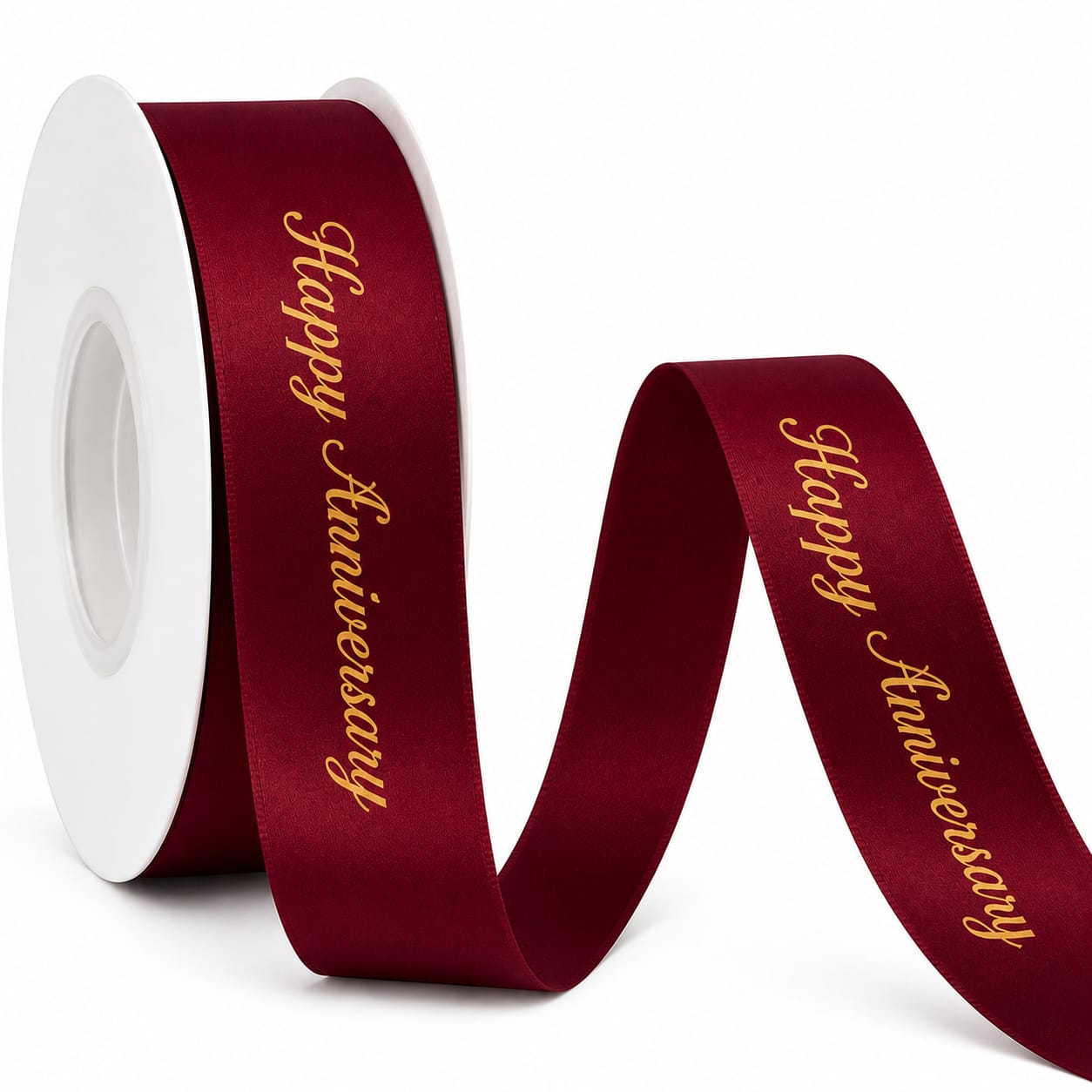Printed Satin Ribbon