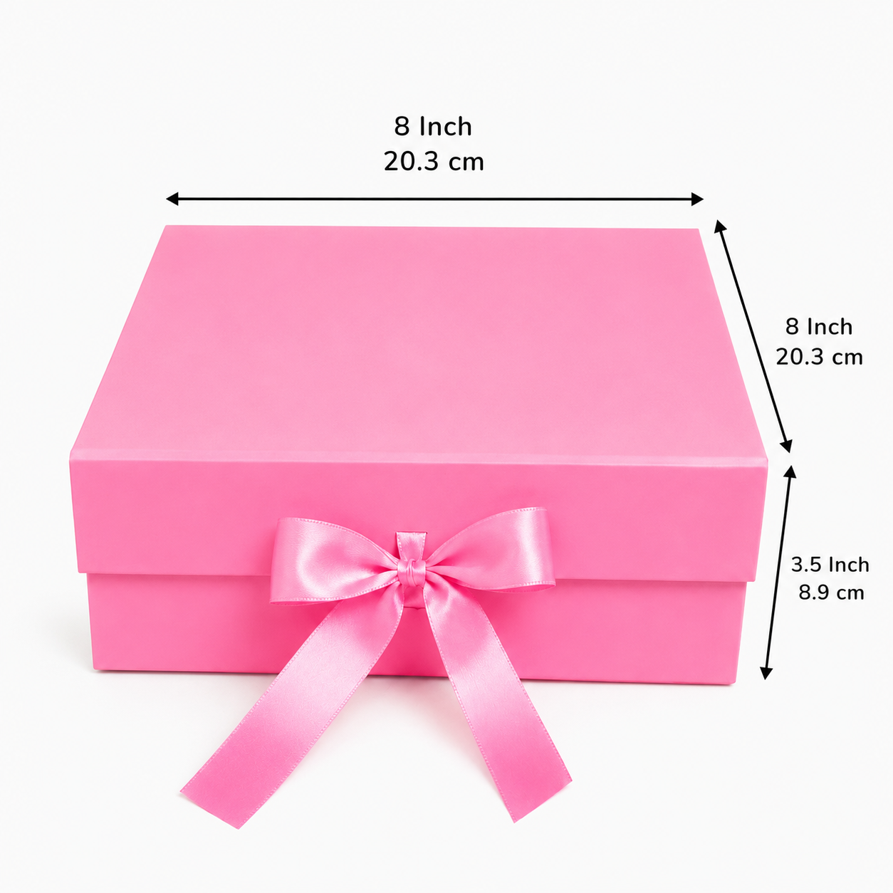 Plain Ribbon Box