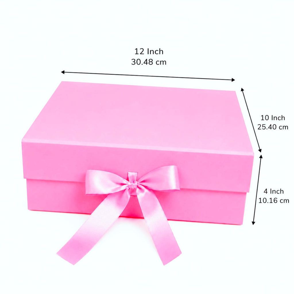 Plain Ribbon Box ( 10 × 8 × 4 )