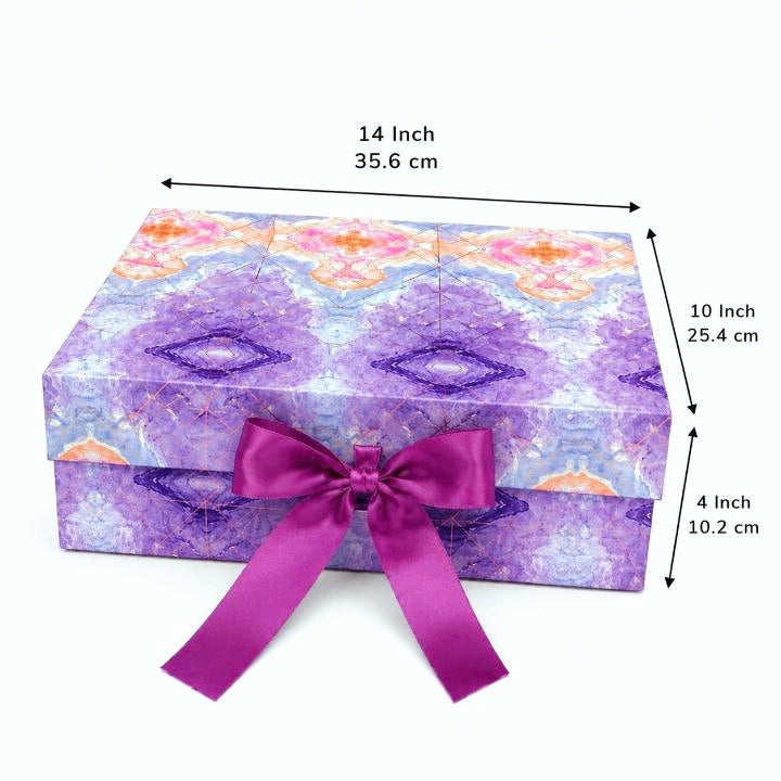 Printed Ribbon Box