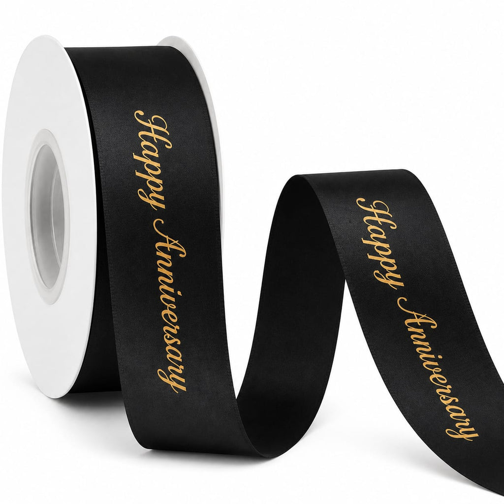 Printed Satin Ribbon
