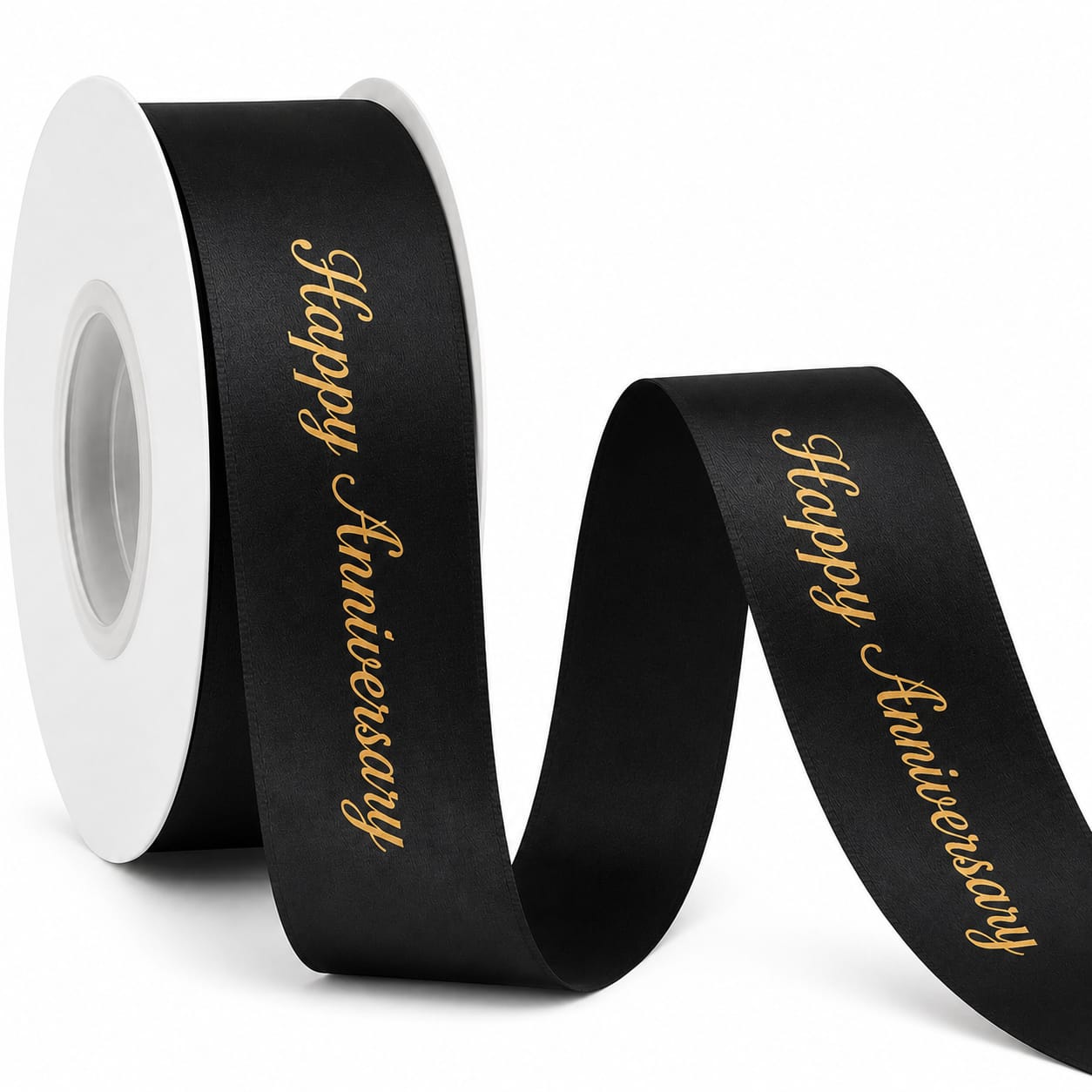 Printed Satin Ribbon