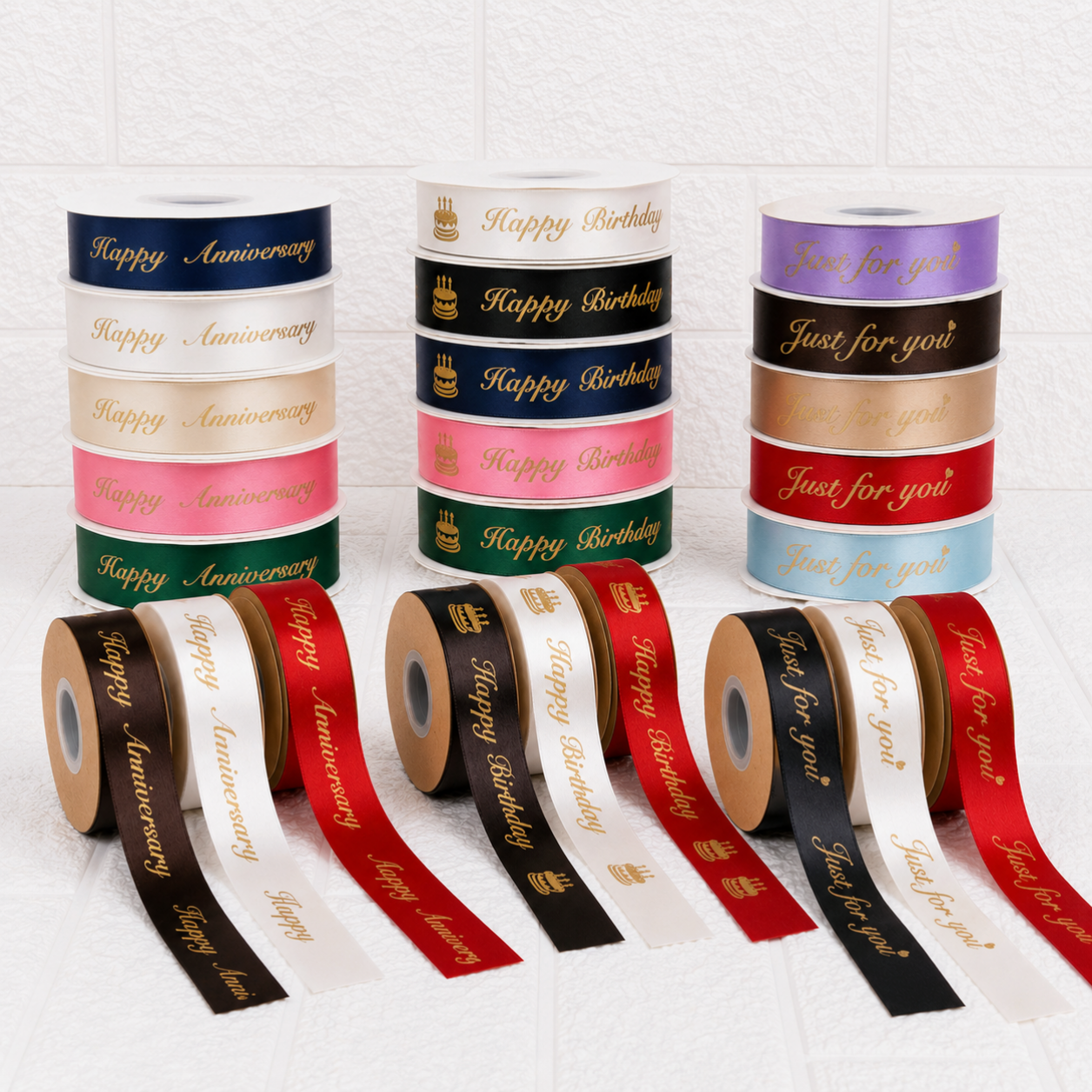 Printed Satin Ribbon