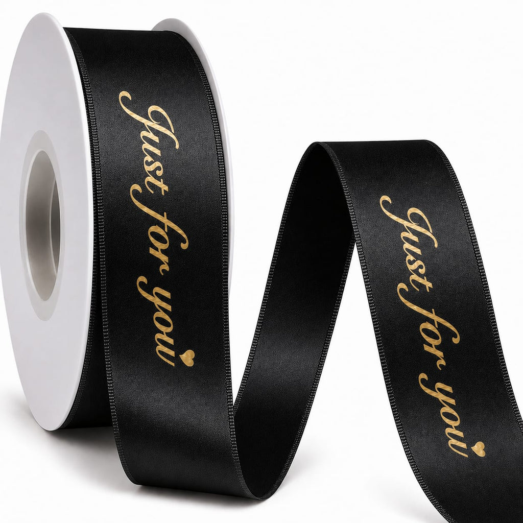 Printed Satin Ribbon
