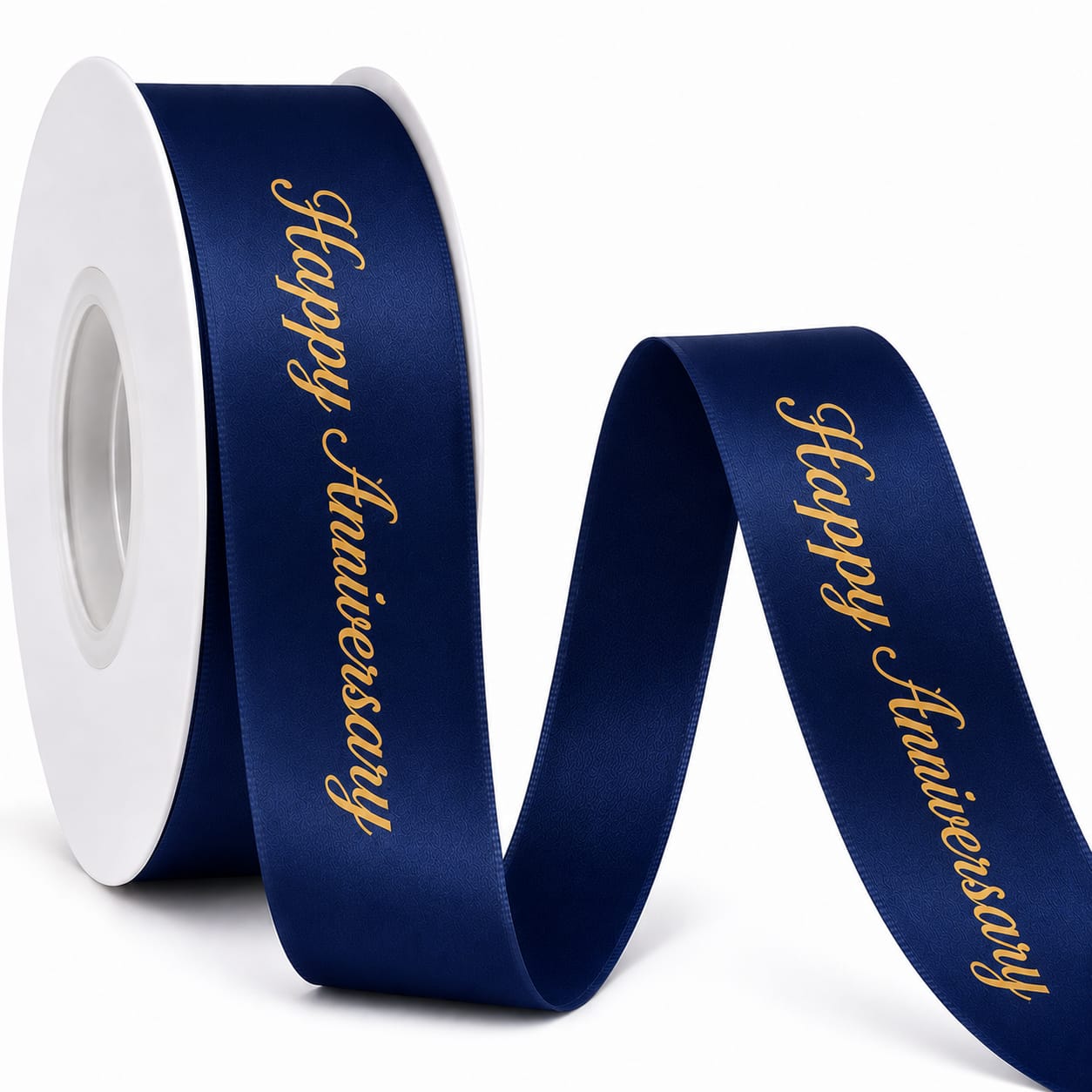 Printed Satin Ribbon