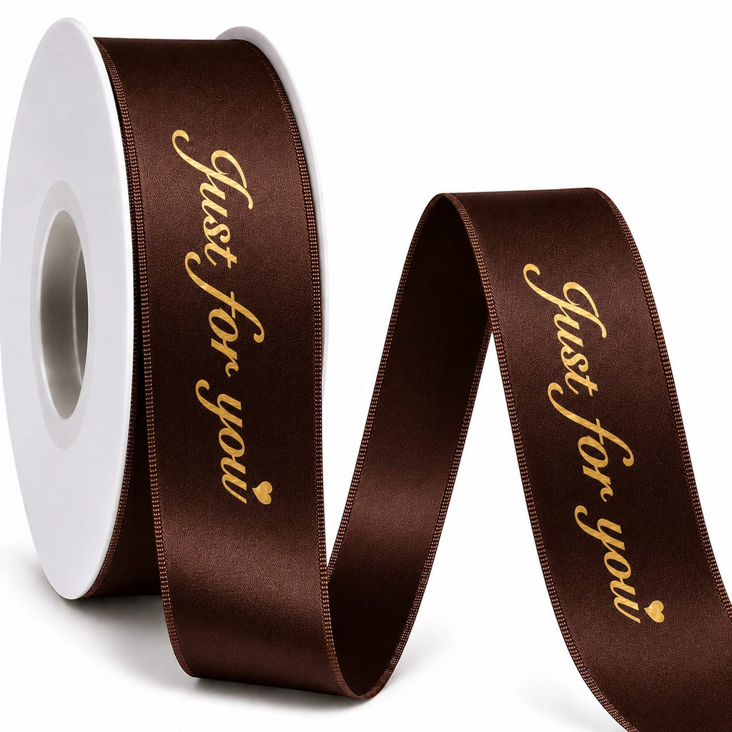 Printed Satin Ribbon