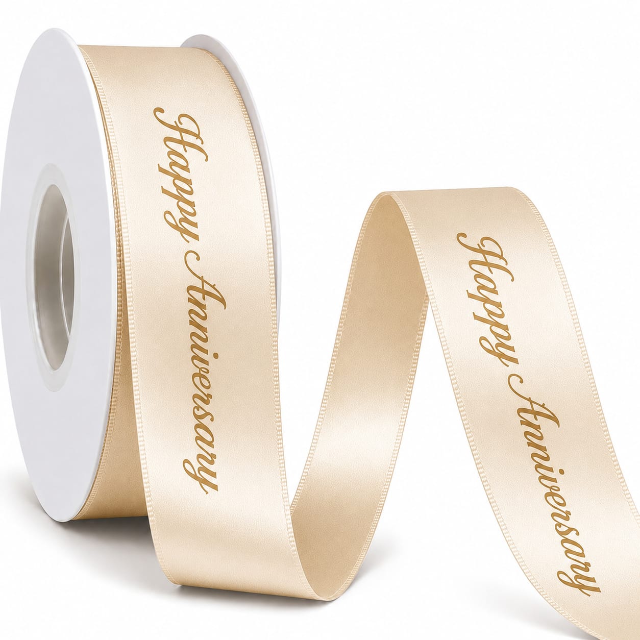 Printed Satin Ribbon