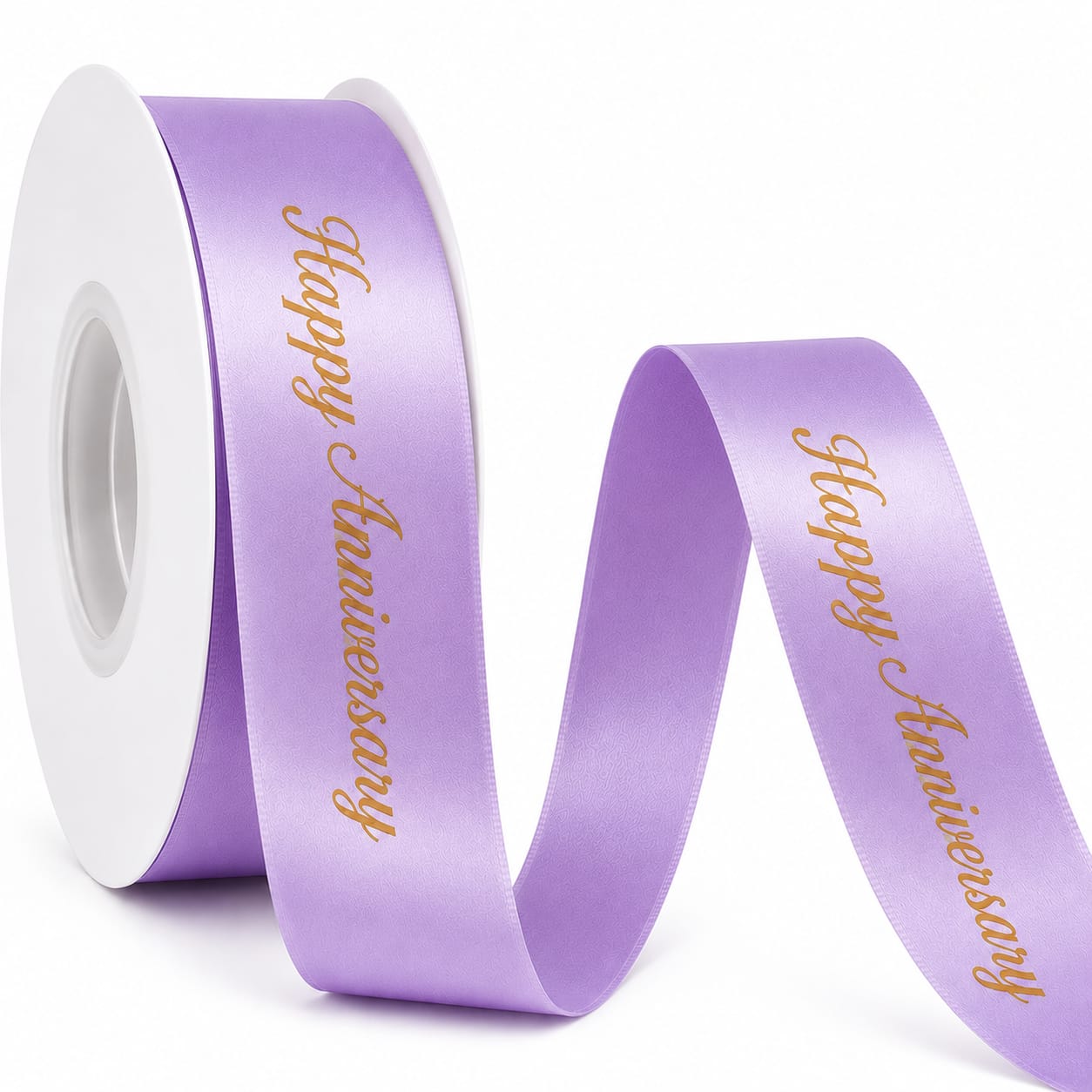 Printed Satin Ribbon