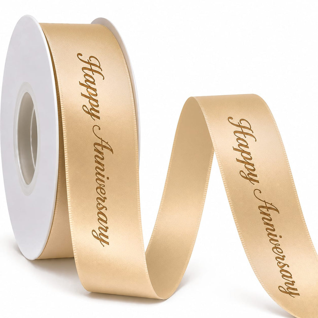 Printed Satin Ribbon