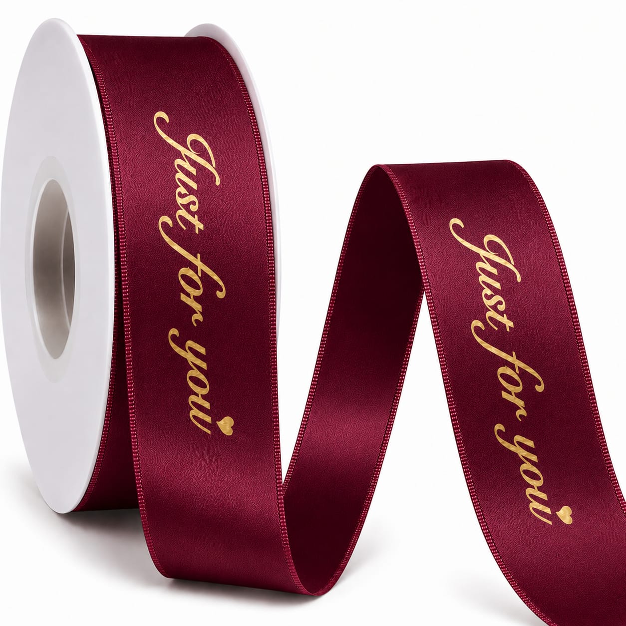 Printed Satin Ribbon