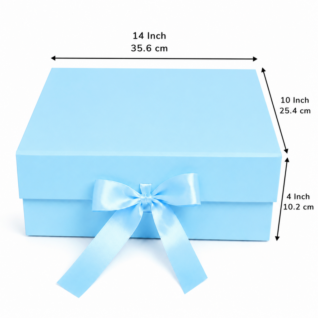 Plain Ribbon Box ( 10 × 8 × 4 )