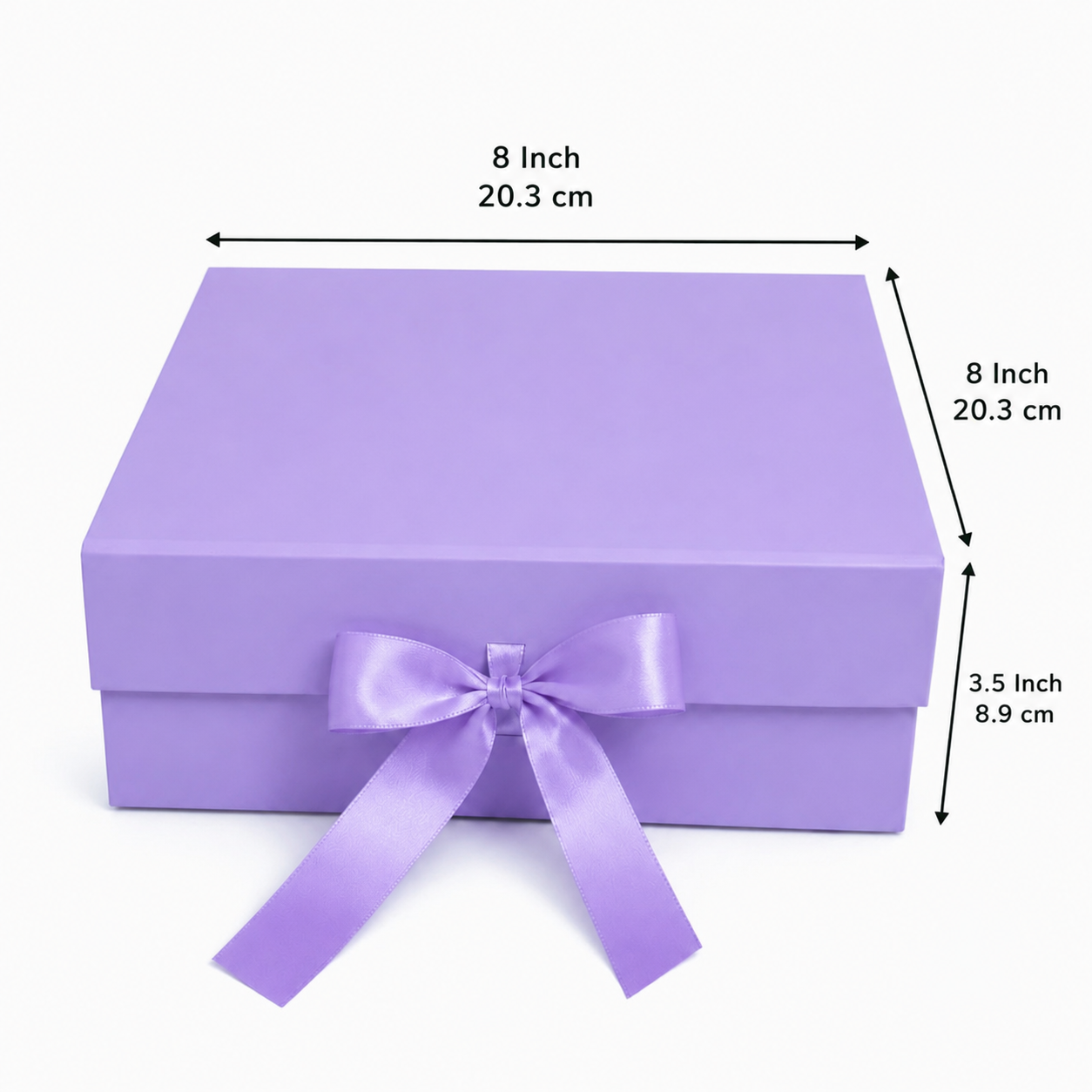 Plain Ribbon Box