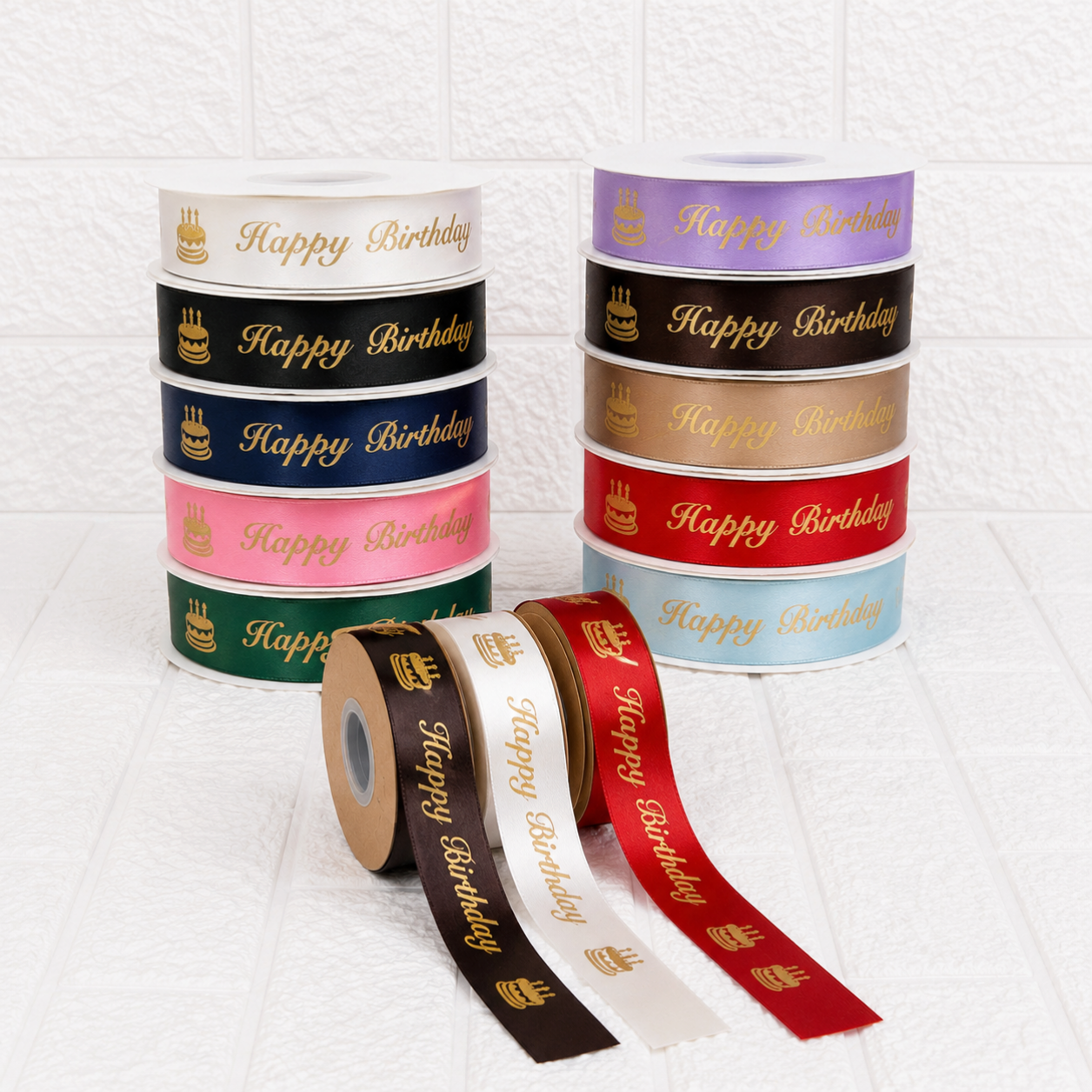 Printed Satin Ribbon