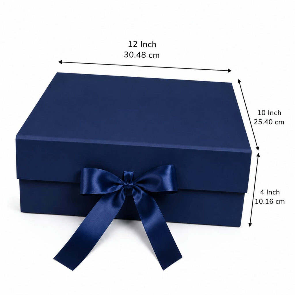 Plain Ribbon Box ( 10 × 8 × 4 )