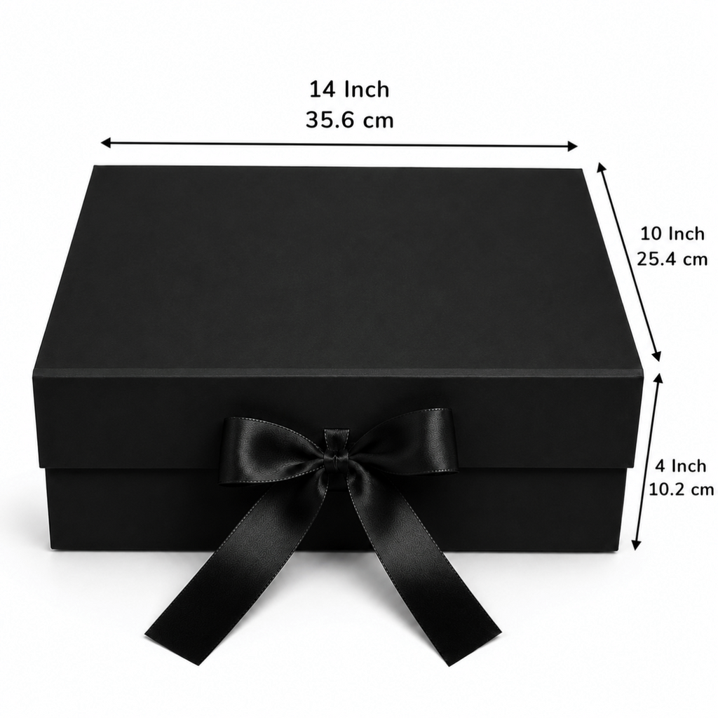 Plain Ribbon Box ( 10 × 8 × 4 )