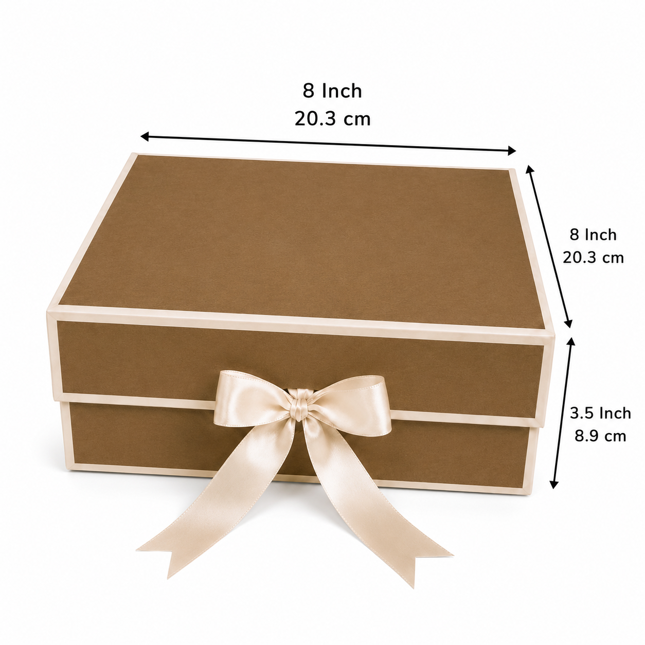 Plain Ribbon Box