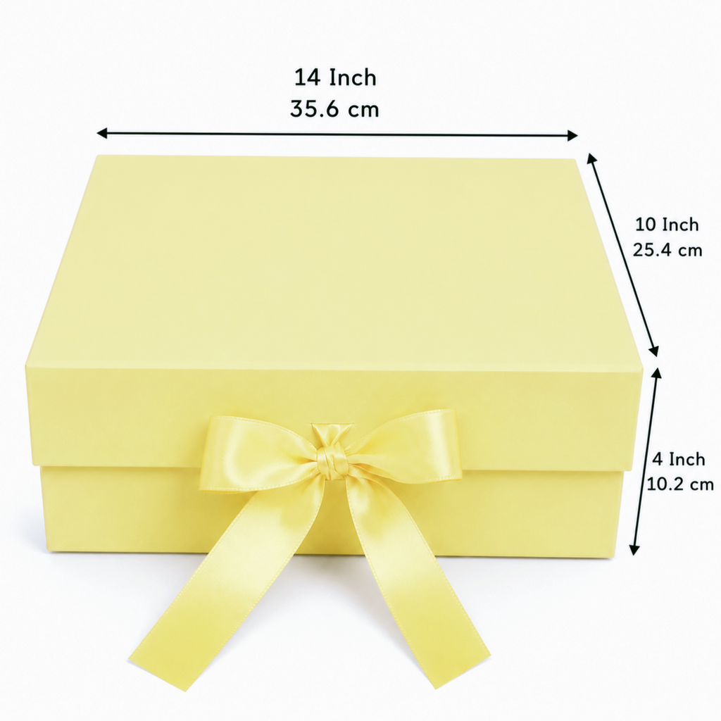 Plain Ribbon Box ( 10 × 8 × 4 )