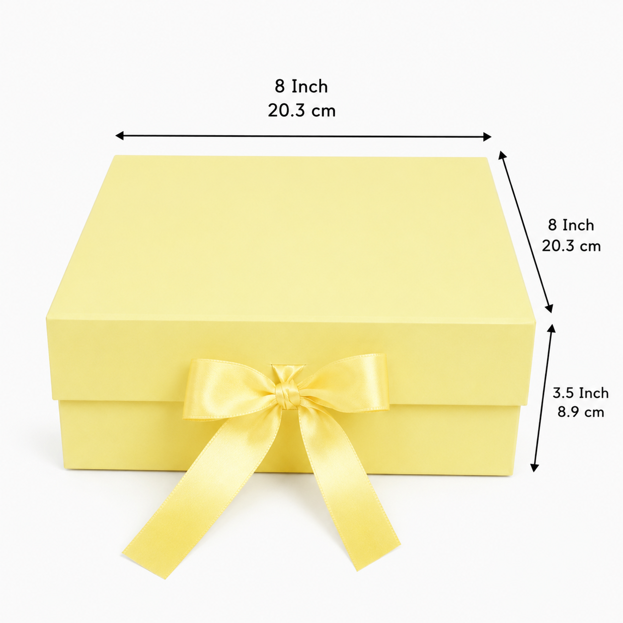 Plain Ribbon Box