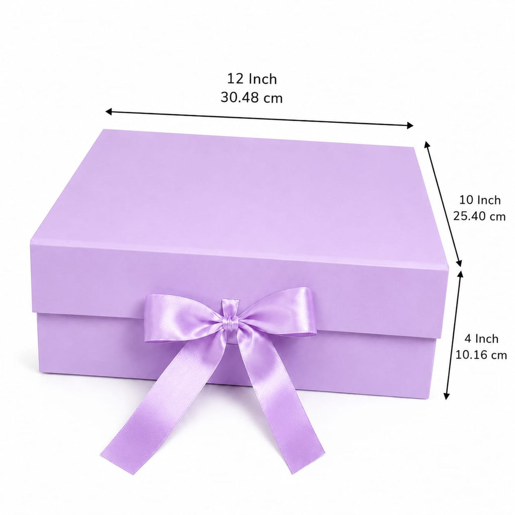 Plain Ribbon Box ( 10 × 8 × 4 )
