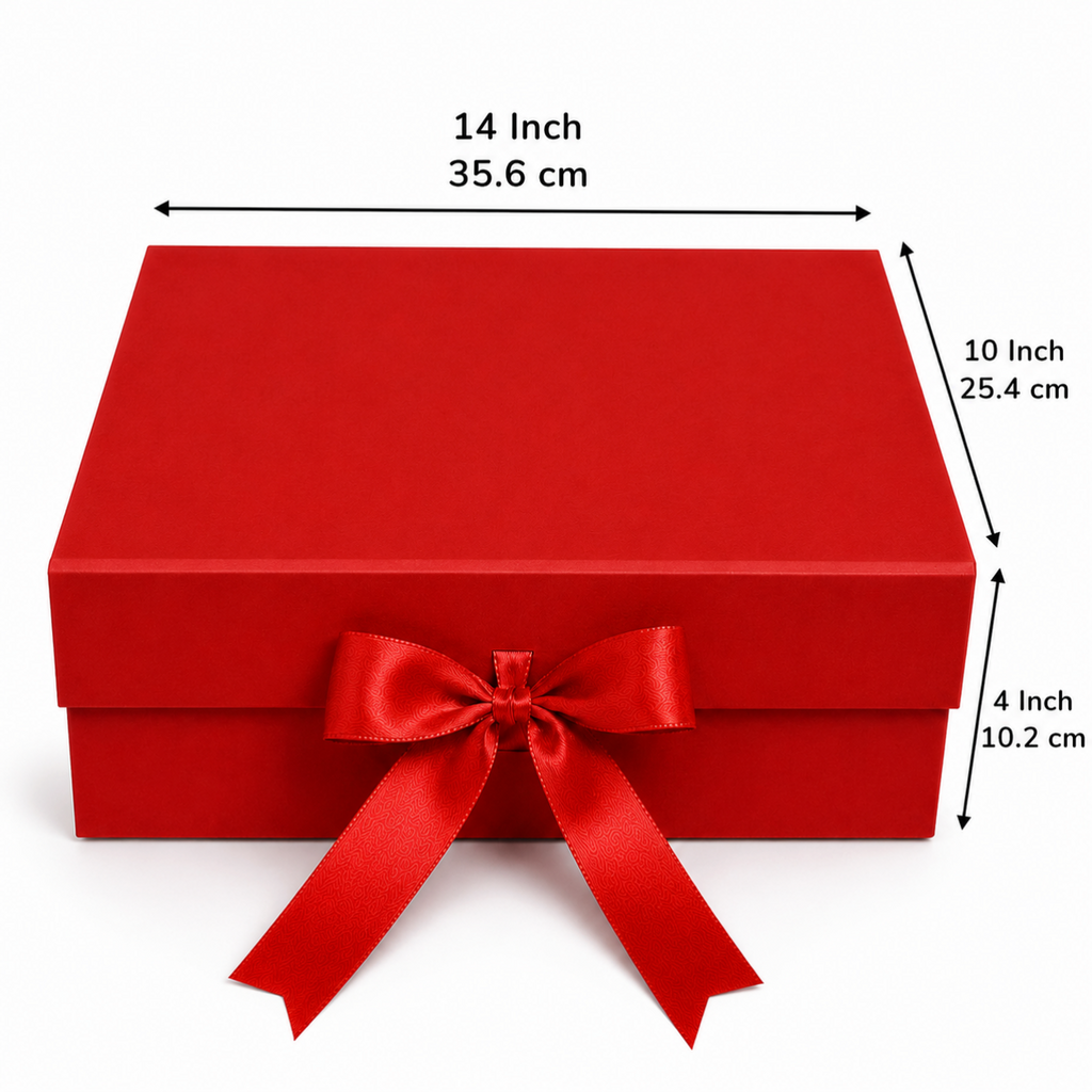 Plain Ribbon Box ( 10 × 8 × 4 )
