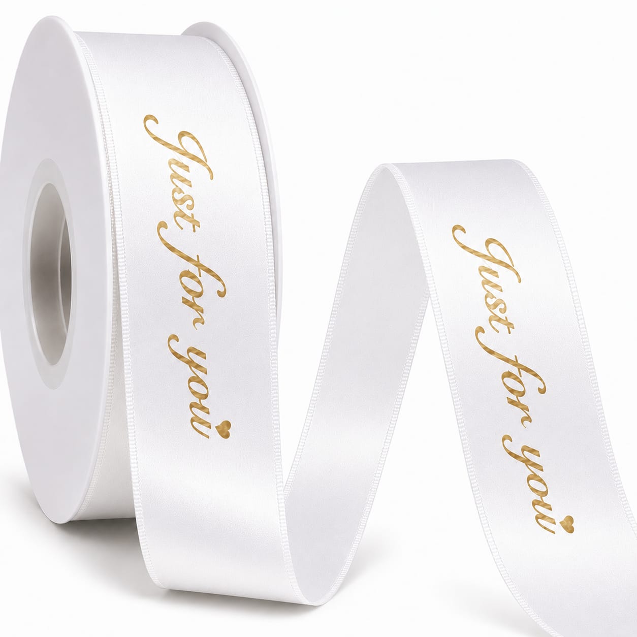 Printed Satin Ribbon