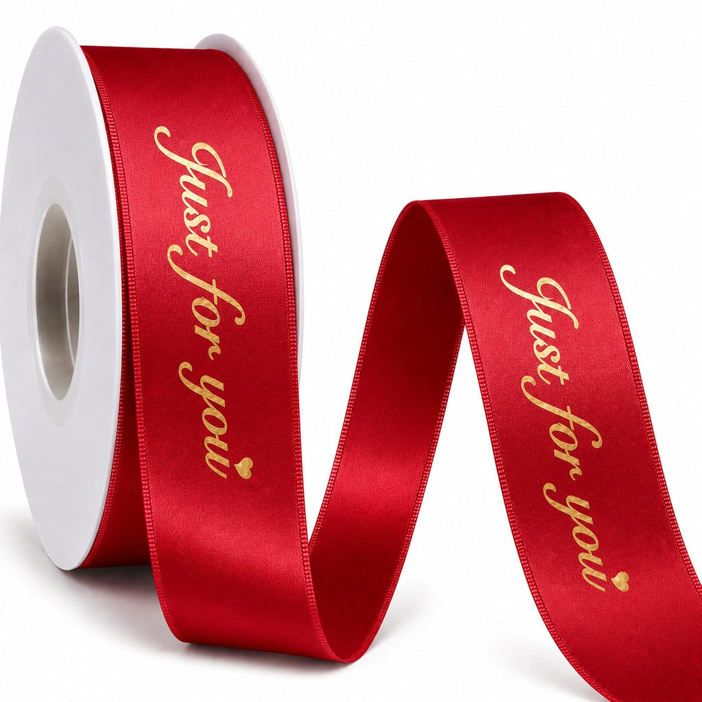 Printed Satin Ribbon