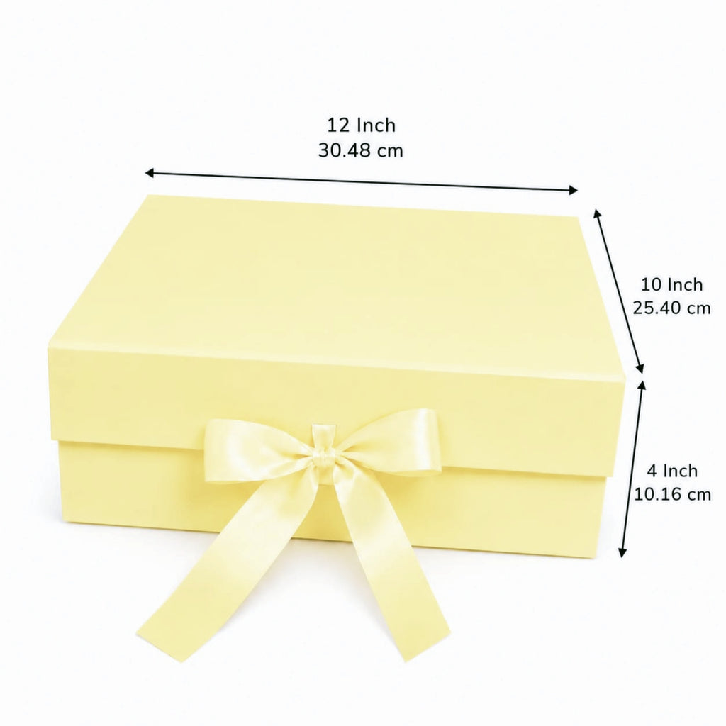 Plain Ribbon Box ( 10 × 8 × 4 )