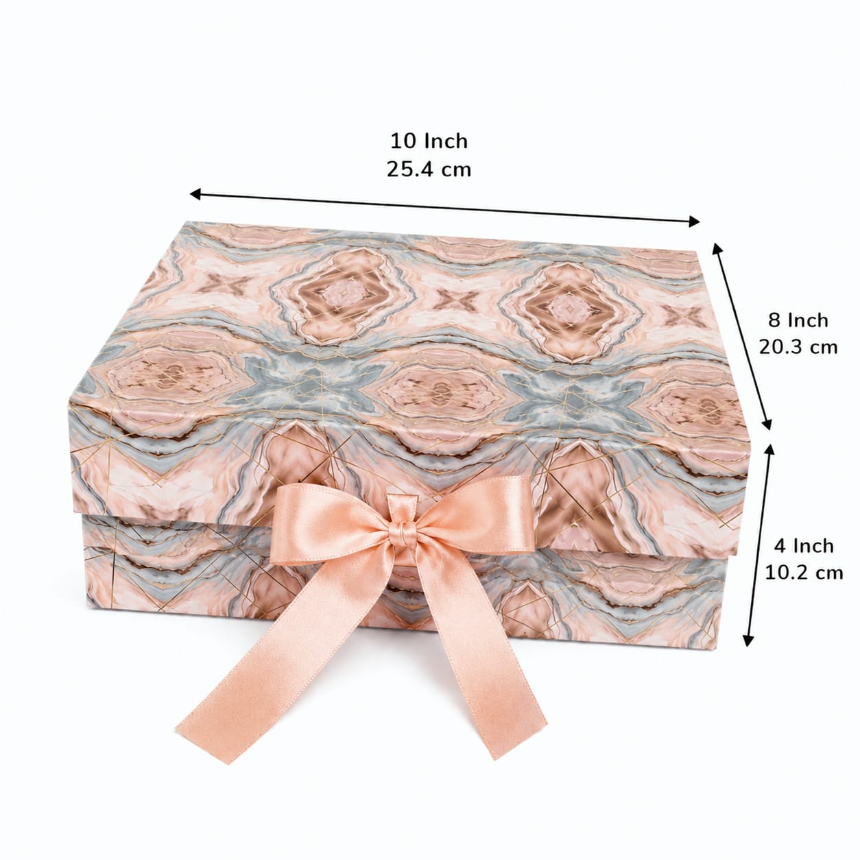 Printed Ribbon Box